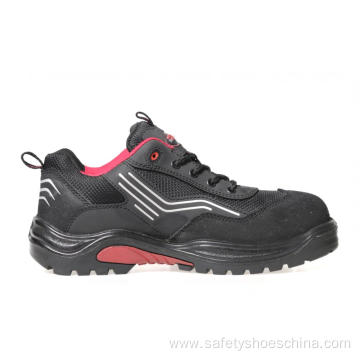 basic economic safety shoes with steel toe ce
